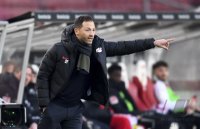 Fussball 1. Bundesliga Saison 21/22: VfB Stuttgart - FC Bayern Muenchen