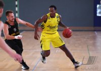 Basketball 2. Bundesliga  19/20 Testspiel: Tigers Tuebingen - Kirchheim Knights