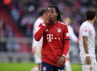 Fussball 1. Bundesliga Saison 18/19: FC Bayern Muenchen - Fortuna Duesseldorf
