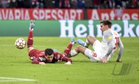 Fussball International CHL 21/22: FC Bayern Muenchen  - FC Salzburg