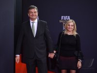 Fussball International  FIFA Ballon d Or 2015: Kandidat fuer das Amt des FIFA Praesidenten; Jerome Champagne (Frankreich)