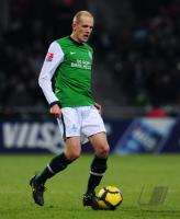 FUSSBALL, 1. BUNDESLIGA, 23. Spieltag: Bremen, PASANEN Einzelaktion