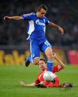FUSSBALL 1. BUNDESLIGA: 1.FC Koeln - FC Schalke 04