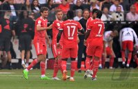 Fussball 1. Bundesliga Saisoneroeffung 22/23: Eintracht Frankfurt - FC Bayern Muenchen