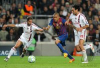 FUSSBALL INTERNATIONAL  CHL Viertelfinale 11/12: FC Barcelona - AC Mailand