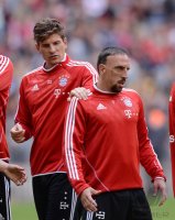 FUSSBALL  1. Bundesliga   2013/2014: Trainingsauftakt FC Bayern Muenchen