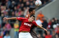 Fussball: 1. Bundesliga Saison 2010/2011: Koeln - St. Pauli