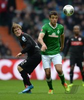 Fussball, 1. Bundesliga  Saison 2013/2014: SV Werder Bremen - VfB Stuttgart