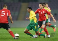 FUSSBALL INTERNATIONAL:  Albanien - Kamerun