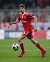 FUSSBALL  International CHL 09/10: Thomas Mueller (FC Bayern  Muenchen)