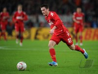 Fussball: DFB Pokal, 2. Hauptrunde: 1. FC Koeln, CLEMENS am Ball