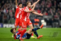 Fussball  Achtelfinal Rueckspiel CHL 25/26: FC Bayern Muenchen - Atalanta Bergamo
