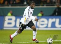 Fussball Deutsche Nationalmannschaft, ASAMOAH Einzelaktion