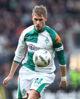 Fussball 1. Bundesliga: Bremen, HUNT Einzelakltion