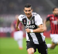 FUSSBALL SERIE A 2018/2019: AC Mailand - Juventus Turin