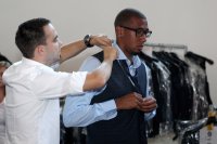 Fussball 1. Bundesliga 2012/2013: S.Oliver Einkleidung FC Bayern Muenchen