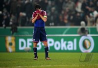 FUSSBALL, DFB Pokal Achtelfinale: Moenchengladbach - Schalke