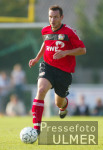 Fussball 1. Bundesliga: Bayer 04, HERTZSCH Einzelaktion