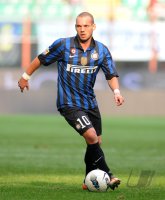 FUSSBALL SERIE A:  Wesley Sneijder (Inter Mailand)
