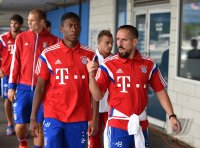 FUSSBALL 1. Bundesliga 14/15: USA Tour FC Bayern Muenchen