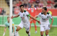Fussball DFB Pokal 1. Runde 21/22: 1. FC Kaiserslautern - Borussia Moenchengladbach