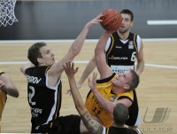 Basketball  1. Bundesliga  10/11   Walter Tigers Tuebingen - EnBW Ludwigsburg