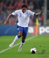 Fussball International EM 2012-Qualifikation: Glen JOHNSON (England)