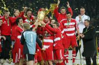 Fussball DFB Pokalfinale: Dortmund - Bayern