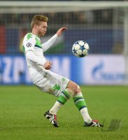 Fussball Champions League, Vorrunde: VfL Wolfsburg - Manchester United