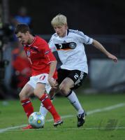 Fussball U 21 EM 2009:  Deutschland - England