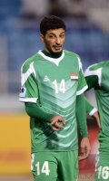Fussball International Gulf Cup 2013:  Salam Shakir Alidad (Irak)