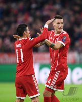 Fussball CHL 17/18 Gruppenphase: FC Bayern Muenchen - RSC Anderlecht