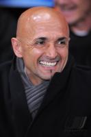 Fussball International Champions League    Trainer Spalletti  (AS Rom)