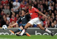 Fussball CHL  Saison 2010/2011: Manchester United - FC Schalke 04