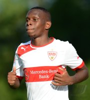 Fussball 1. Bundesliga :  Ibrahima Traore (VfB Stuttgart)