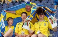 FUSSBALL EURO 2008: Griechenland - Schweden