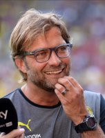 Fussball  1. Bundesliga  13/14: Trainer Juergen Klopp (Borussia Dortmund)