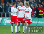 Fussball 1. Bundesliga: Bremen - Stuttgart, Schlussjubel