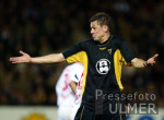 FUSSBALL Bundesliga: Aachen, MEIJER Gestik
