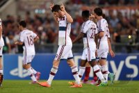 Fussball CHL  Saison 2014/2015: AS Rom - FC Bayern Muenchen