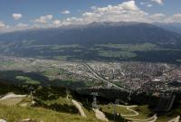 FUSSBALL EM 2008, Stadtansicht Innsbruck