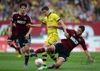 Fussball 1. Bundesliga, Saison 2012/2013: 1. FC Nuernberg - Borussia Dortmund