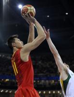 OLYMPIA 2008  Basketball Herren Viertelfinale Litauen - China