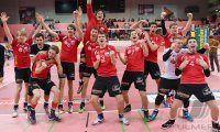 Volleyball  1. Bundesliga  14/15:  TV Rottenburg - CV Mitteldeutschland