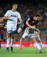 FUSSBALL Primera Division/Super Cup 2012: FC Barcelona - Real Madrid