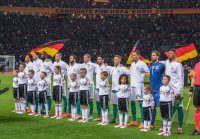 Fussball International Testspiel: Deutschland - Brasilien