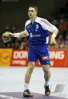 Handball-WM: Frankreich, Guillaume GILLE am Ball