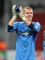 Fussball CHL  Saison 2011/2012:  Bayer 04 Leverkusen - FC Valencia