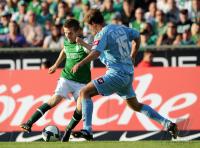 FUSSBALL, 1. BUNDESLIGA, Bremen - Moenchengladbach