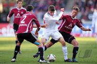 Fussball 1. Bundesliga : 1 FC Nuernberg - FC Bayern Muenchen